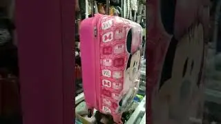 Kids trolley 🛒 bags !! #pink #travel bags #shorts video