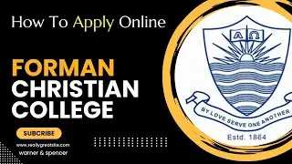 Forman Christian Collage online Apply || How to apply on Forman Christian Collage