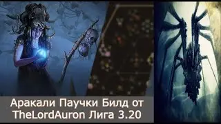 Path of Exile- Билд на Ведьму 3.20 . Оккультистка Призыв пауков Аракаали.New Topic