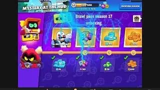 Brawl pass season 17 unboxing