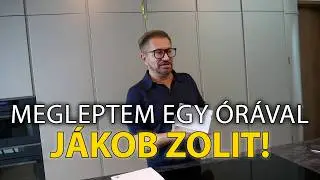Jákob Zoli luxusórát kapott tőlem a születésnapjára!