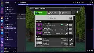 Download your realms from discord