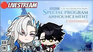 🔴Patch 4.1 Livestream Reveal - Watch Along! (Genshin Impact)