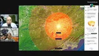 IMPACTO  EM SÃO PAULO DE UM ASTEROIDE, BRASIL !!!