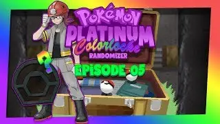 FINALLY GETTING A BADGE - Pokemon Platinum Colorlocke - Episode 05