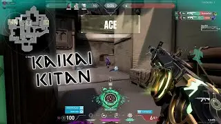 Origin Vandal = Aimbot ( Kaikai Kitan ) ( Valorant Montage )