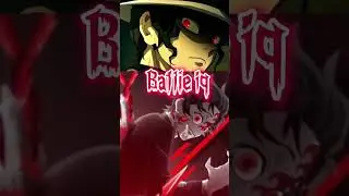 Muzan Vs Dkt demon slayer