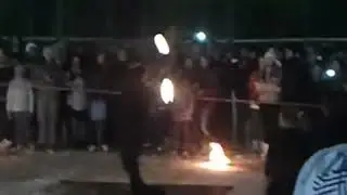 Каток  Искра  Огненное представление 1