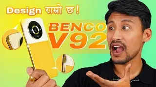Ultrawide & LEATHER Back on a Budget! *Benco V92 UNBOXING & Review*