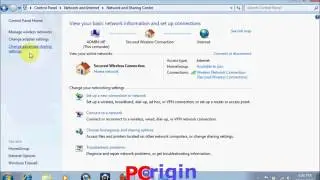 How To Setup a LAN Connection in Windows 7