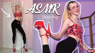 ASMR Dancing on heels for your relax 👠 ASMR heels tapping sounds