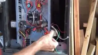 Description of HVAC air handler heating and cooling components