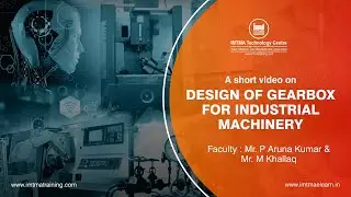 Design of Gearbox for Industrial Machinery