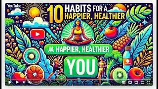 10 Habits for a Happier You!