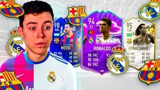 Hago el MEJOR  Equipo Pasado & Presente 
