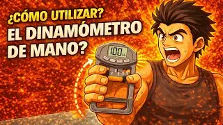 ¿CÓMO UTILIZAR EL DINAMÓMETRO DE MANO? AQUÍ TE LO EXPLICO