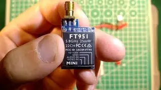 5.8GHz Video Transmitter with Full FCC & CE Certification: Review & RF Power