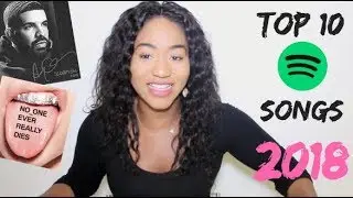 My Top Spotify Songs 2018 Playlist | BREAKDOWN