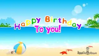 Happy birthday to you!