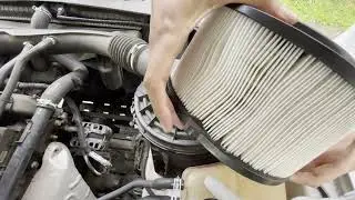 HOW TO CHANGE THE FORD RANGER AIR FILTER