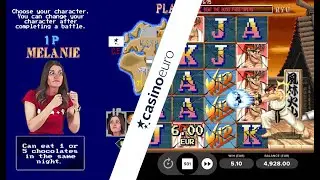 Street Fighter 2 Slot Machine Review: Break the camera?