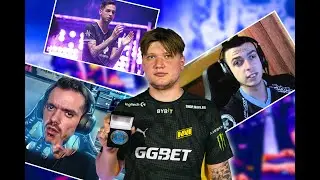 CRAZY PRO PLAYERS REACTIONS TO S1MPLE'S GAME