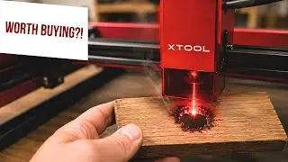 Reason Why This Thing Is So Amazing / Making Mirror Art & Xtool D1 Pro 20W Laser Review
