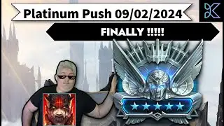 RAID: Shadow Legends - Platinum Push 09/02/2024 - Finally !!