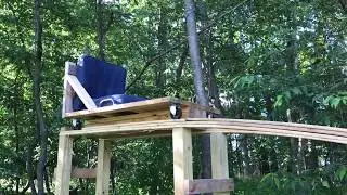 New Cart Update On The Backyard Roller Coaster