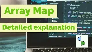 Array Map in React (Javascript) - Code Along - Detailed explanation - Array Map.