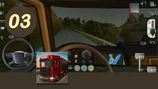 Driver Falls asleep on Dangerous Road | Euro Truck Driver 2018 | arad to bucharest | part #03