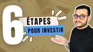 Mes 6 règles d'or pour débuter en investissement