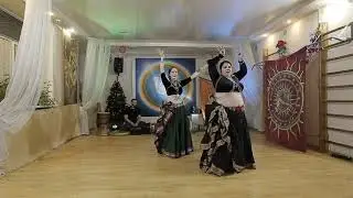 Дуэт Надежда Дорук и Виктория Шиман DAKINI TRIBE г. Ижевск