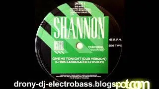 Shannon - Give Me Tonight (Dub Version) (1984)