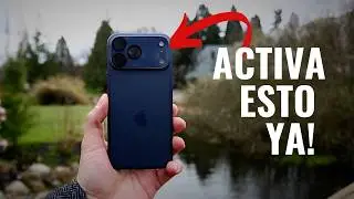 The PERFECT iPhone 17 Pro Max camera settings
