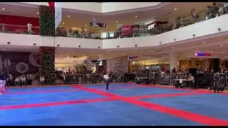 ILOILO POOMSAE TEAM | FREESTYLE   MARIEL ANGELA SISCAR | UNDER 17 YEARS OLD.