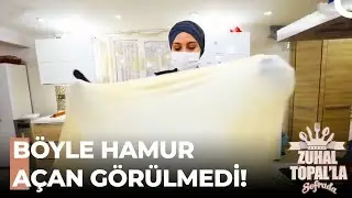 Yarışma Tarihinde Böyle Hamur Açan Görülmedi! - Zuhal Topal'la Sofrada 400. Bölüm