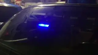 New blue light!
