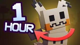 MIMIKYU JUST SPINS FOR 1 HOUR