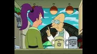 Futurama - The Unbreakable Diamond Tether