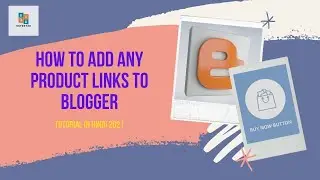 How to Add any product links to blogger buy now button kaise lagaye blogger me