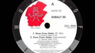 KOBALT 60 - KAOS FROM ORDER
