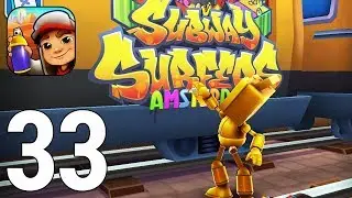 Subway Surfers World Tour Amsterdam 2020 Gameplay Walkthrough Part 33 - Boombot Bonus Surfer