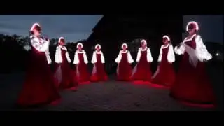 Необычный русский народный танец
