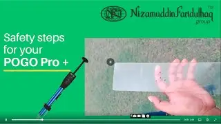 Safety steps for your POGO Pro +