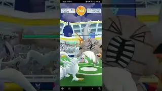 Pokemon Go - Raid Mega Pinsir