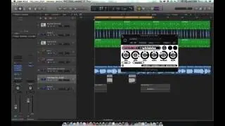 Post Processing, Puppies and Printing to Audio!!!! Logic Pro X Tutorial