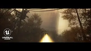 Unreal Engine 5: Unleashing the Power of Lumen and Nanite: Rainy Post-Apocalyptic Cinematic Video