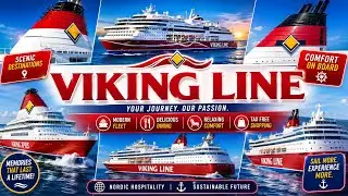 Every Viking Line Ferry Horns Compilation!