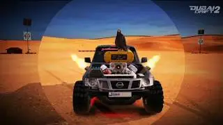 DubaiDrift2 - playing cones with other players [New Edit]